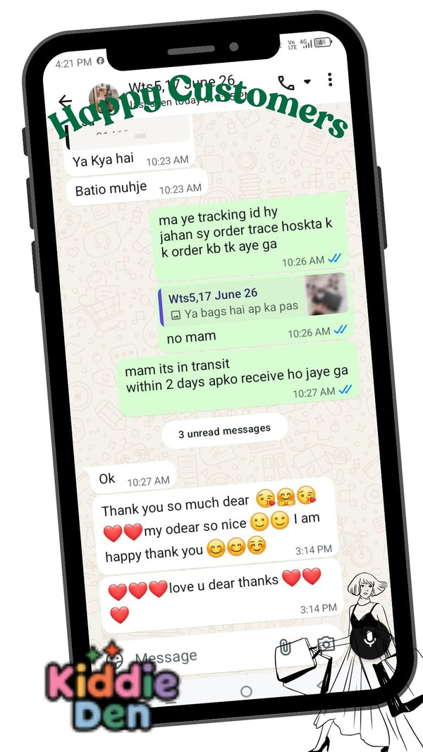 Customer feedback