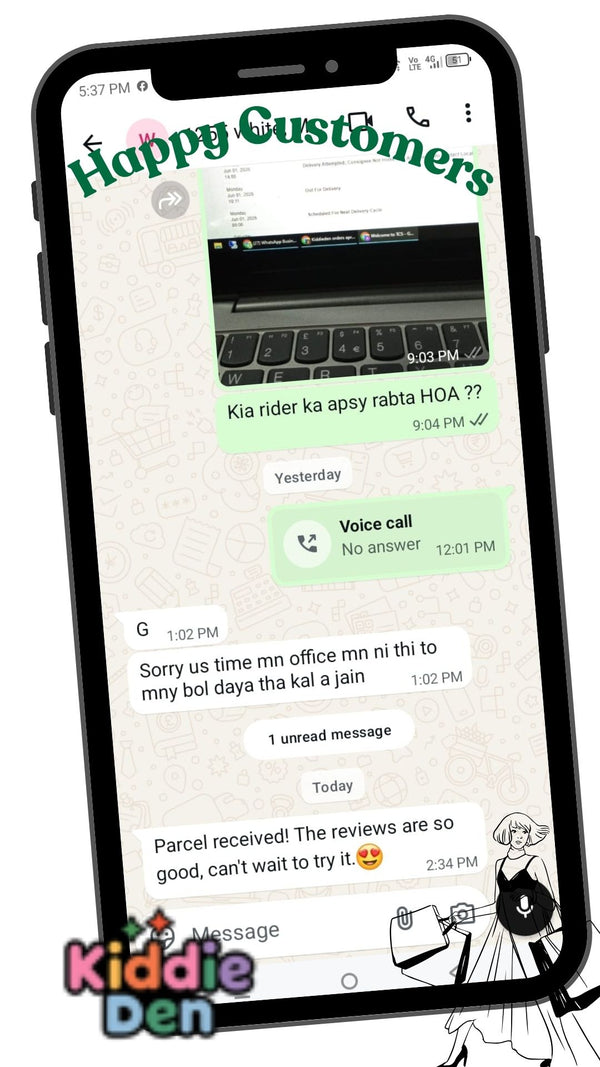 Customer feedback