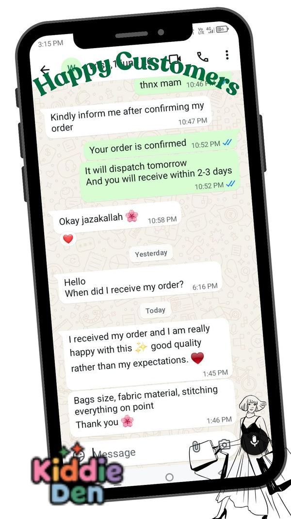 Customer feedback