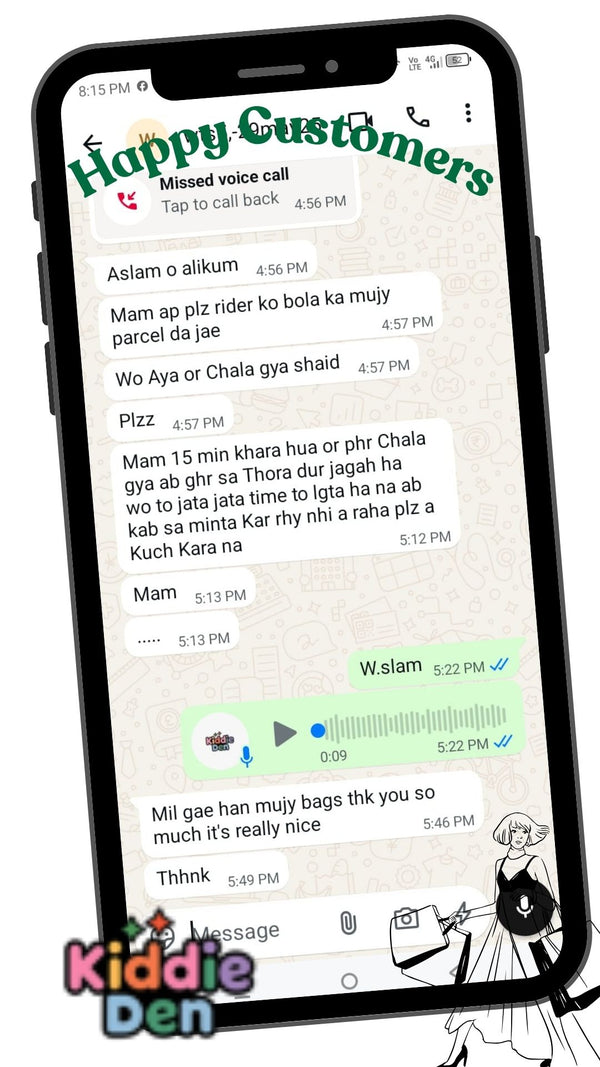 Customer feedback