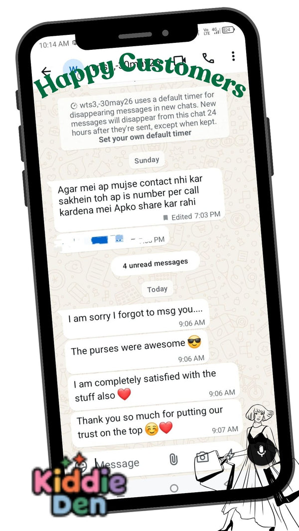 Customer feedback