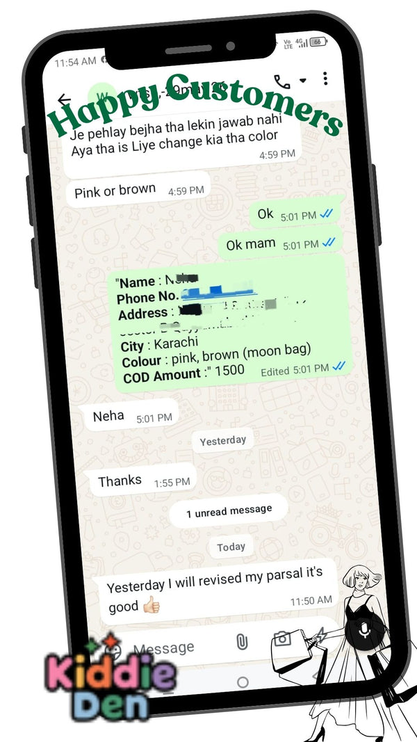 Customer feedback