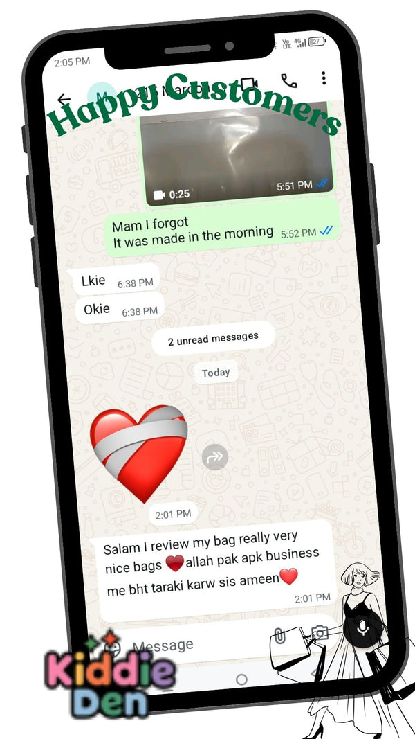 Customer feedback