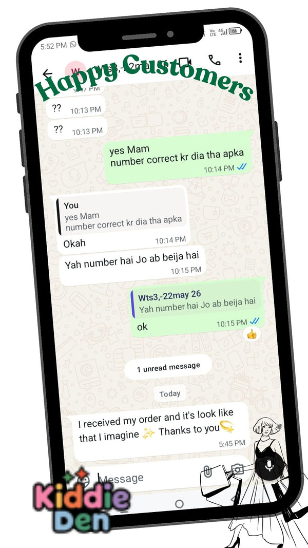 Customer feedback