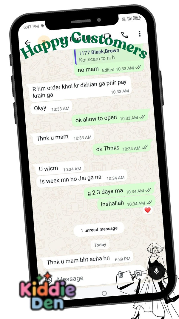 Customer feedback
