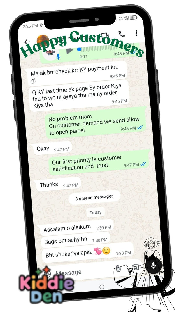Customer feedback