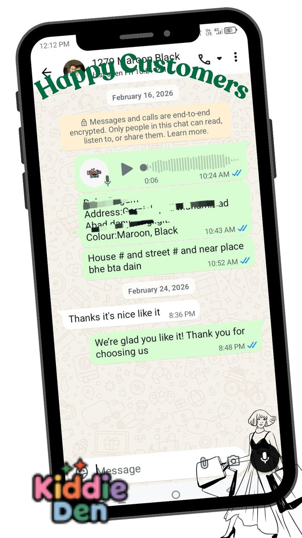 Customer feedback