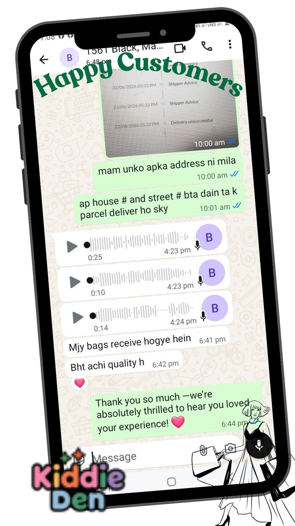 Customer feedback