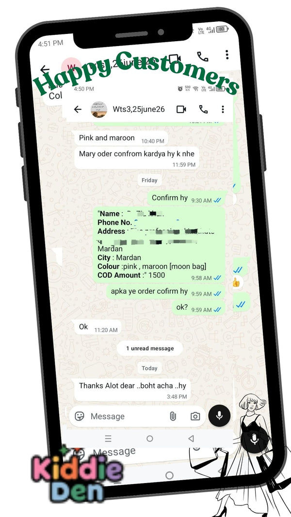 Customer feedback