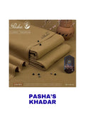 PASHA’S – KHADDAR PURE Winter Unstitched Heavyweight 514-10