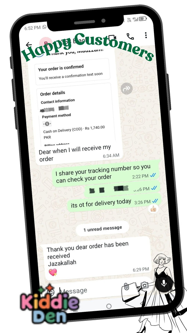Customer feedback