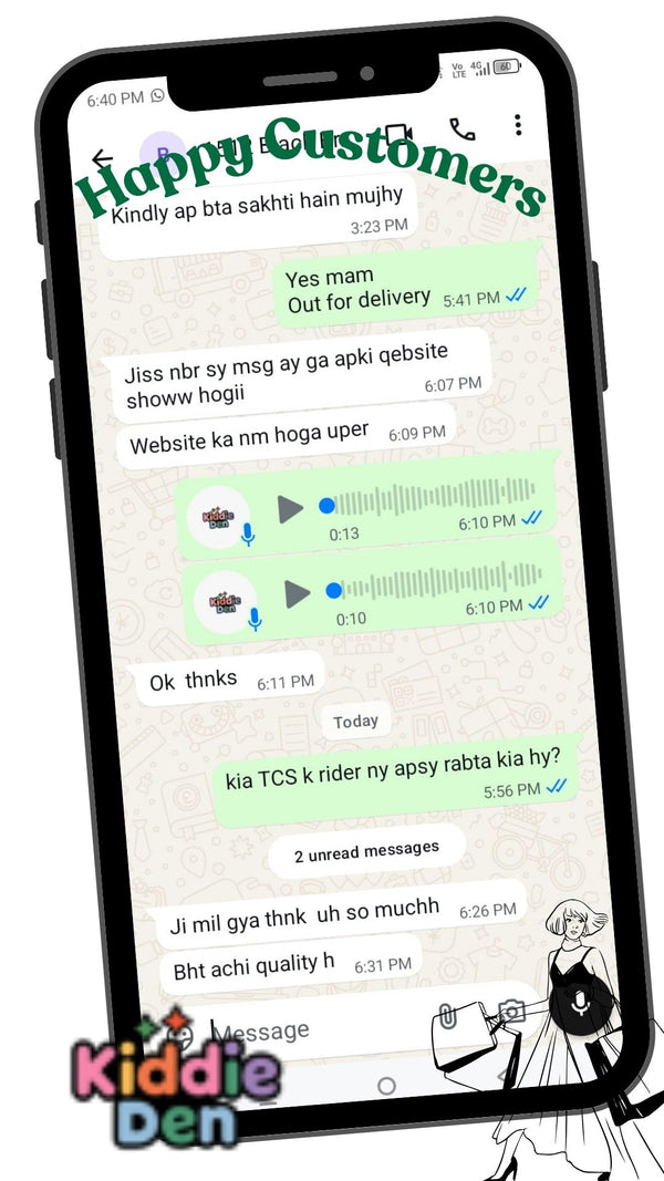 Customer feedback