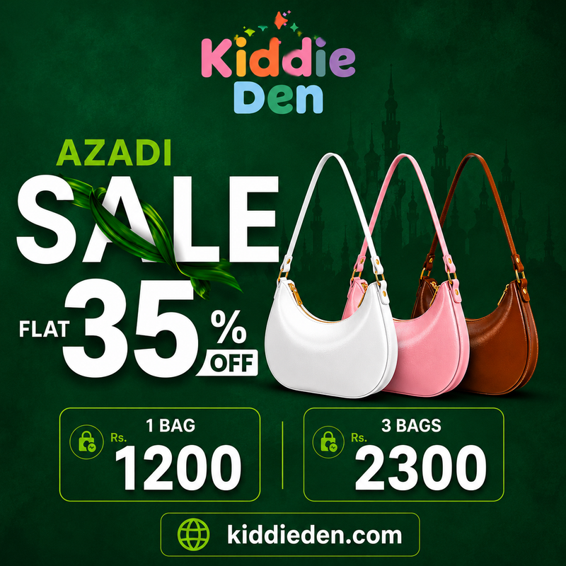 Azadi Seal 3 trendy Moon Bag for women