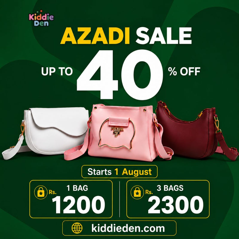 3 Bags Azadi Sale - Moon Bag + Wave Bag + Cat Handle Bag