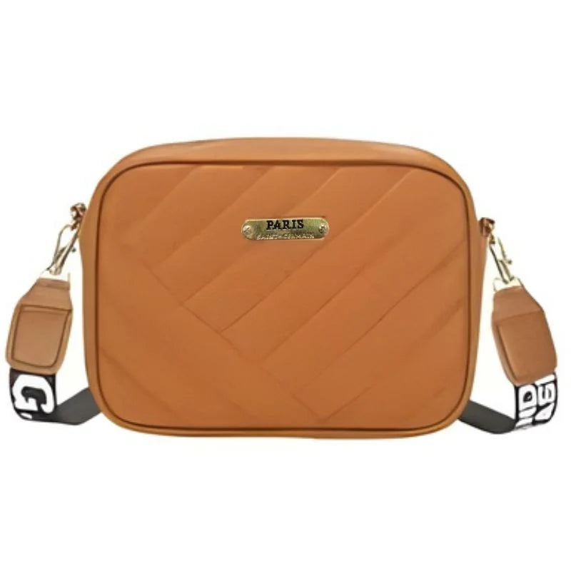 Brown Leather Handbag for Girls & Women