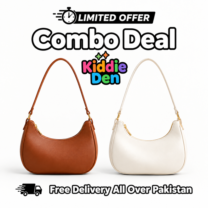Combo Deal Trendy Moon Bag for women
