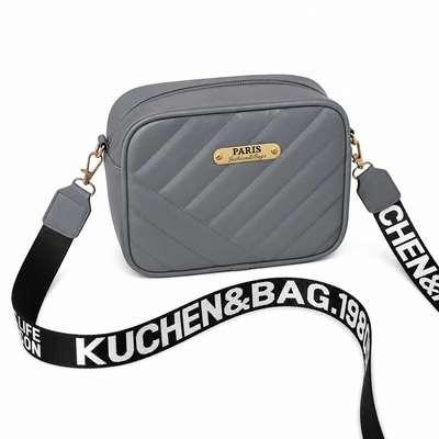 Gray Handbag for Girls & Women