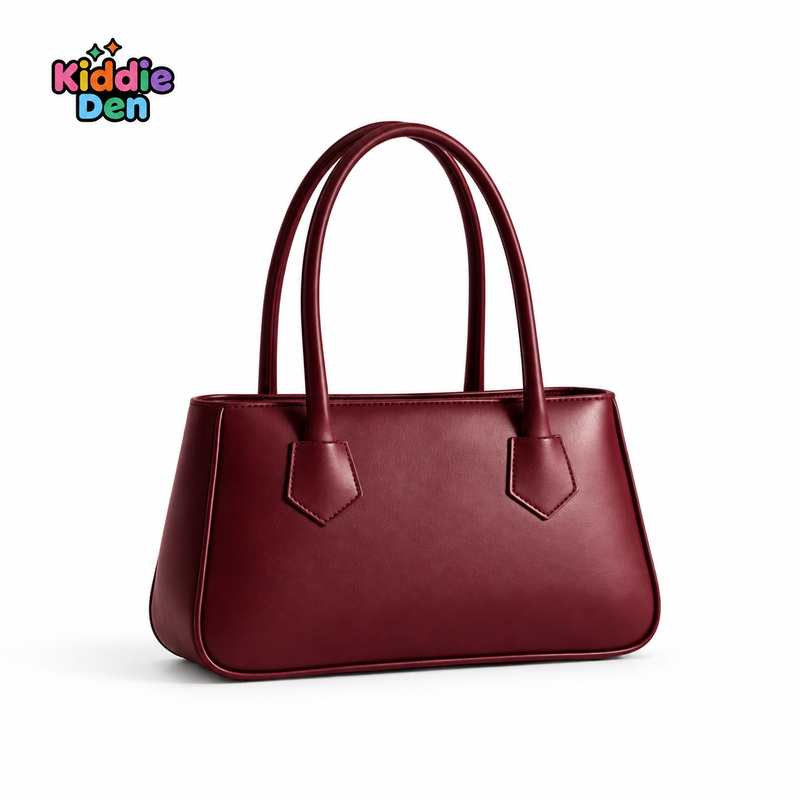 Velmont Shoulder Bag Maroon For Women