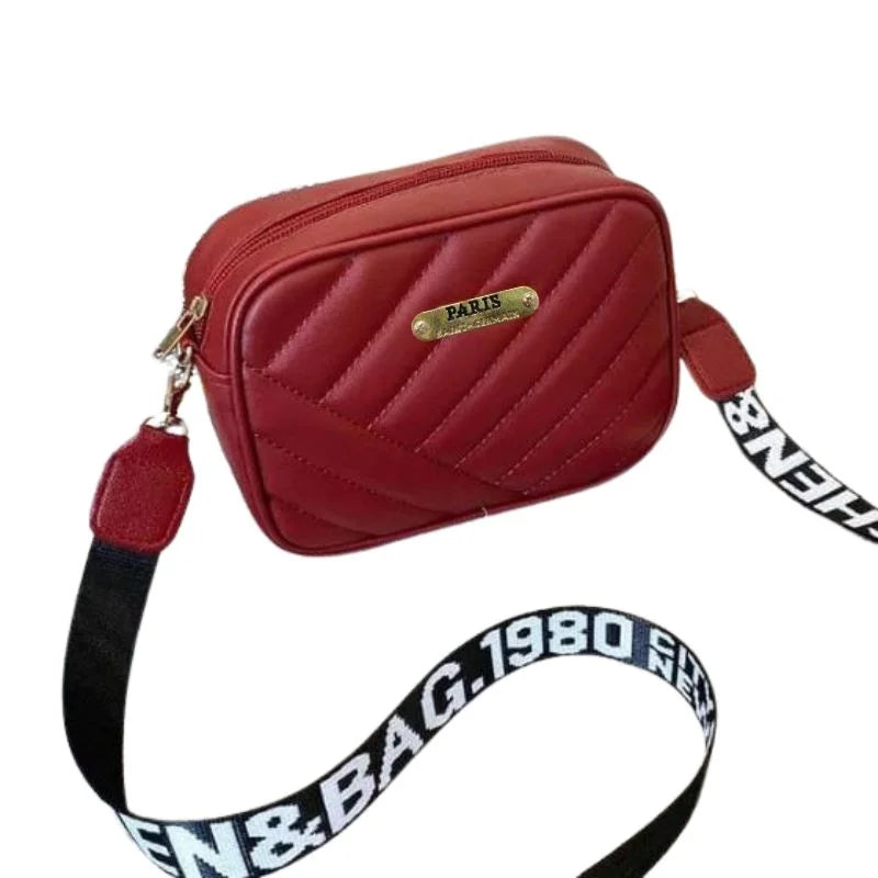 Maroon Leather Handbag for Girls & Women