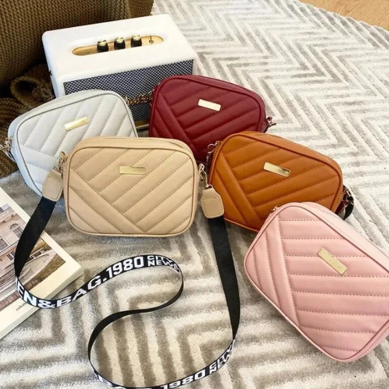 Maroon Leather Handbag for Girls & Women