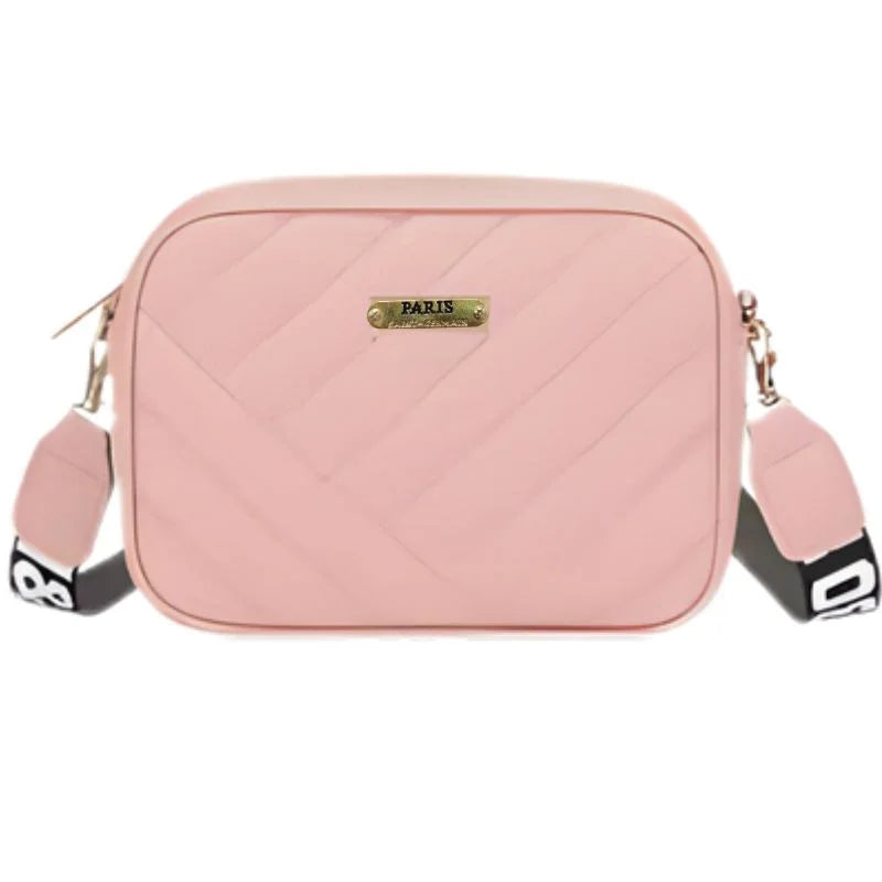 Pink Leather Handbag for Girls & Women