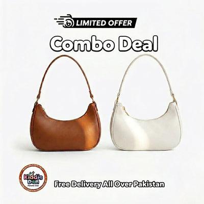 Combo Deal 2 trendy Moon Bag for women