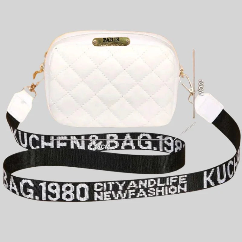 White Handbag for Girls & Women